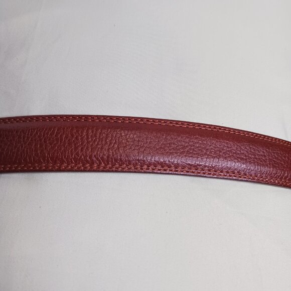 Cole Haan Vintage Genuine Leather Dress/Casual Belt Solid Brown size 36/90 - Picture 3 of 9